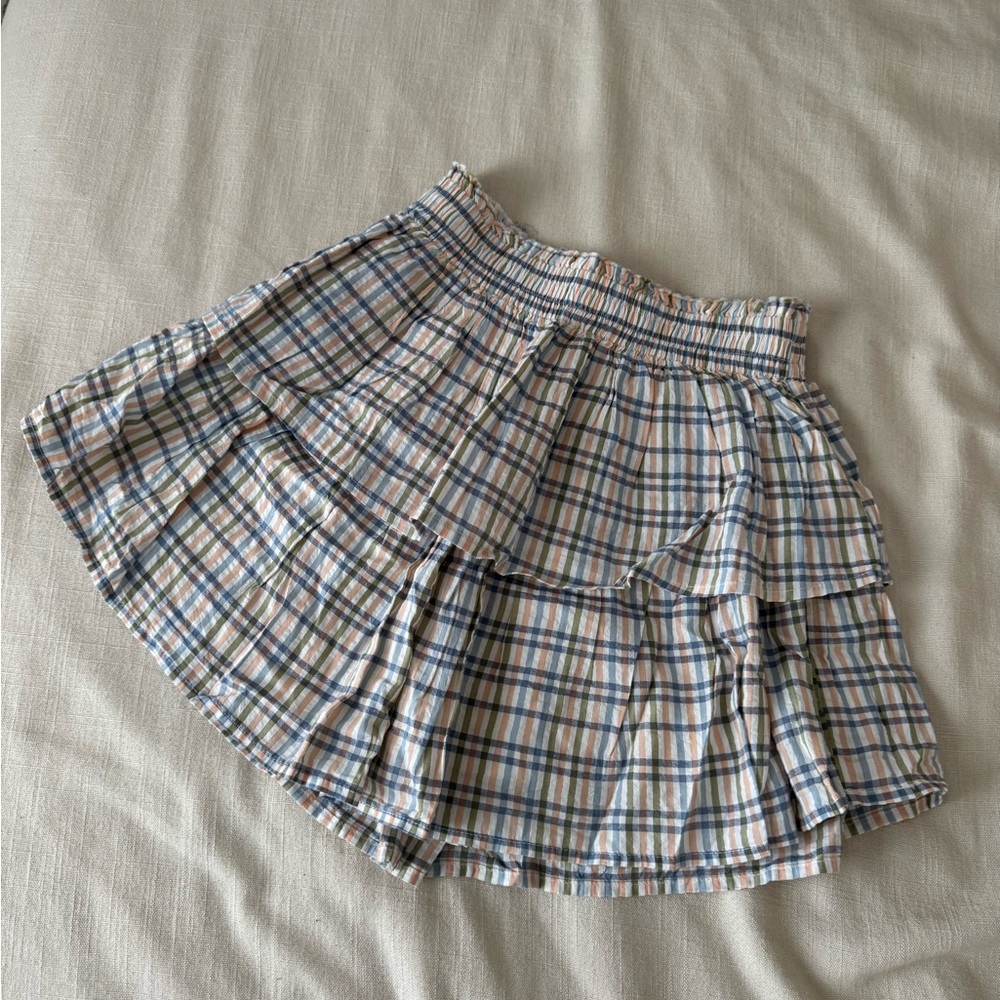 NWT Aerie Plaid Skirt
